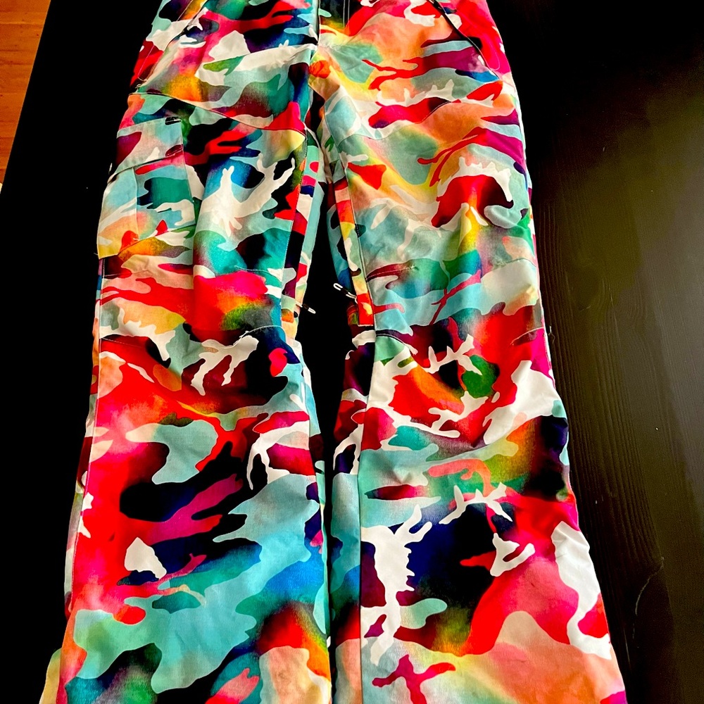 Girls youth ski pants